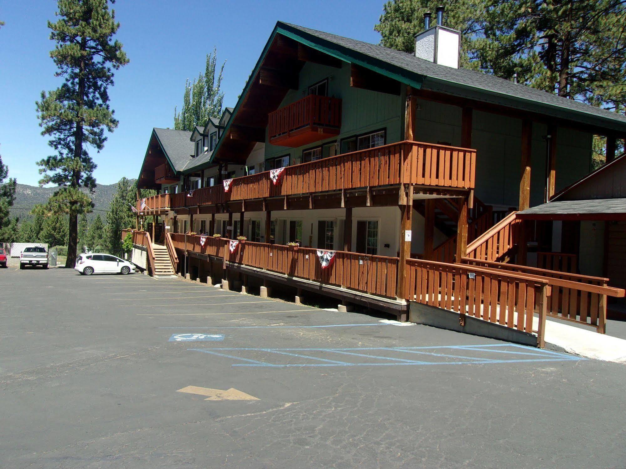 Honey Bear Lodge & Cabins Big Bear Lake Esterno foto