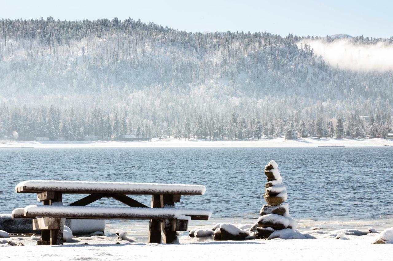 Honey Bear Lodge & Cabins Big Bear Lake Esterno foto