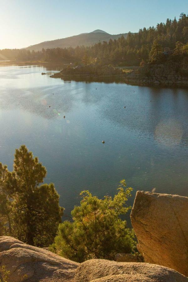 Honey Bear Lodge & Cabins Big Bear Lake Esterno foto