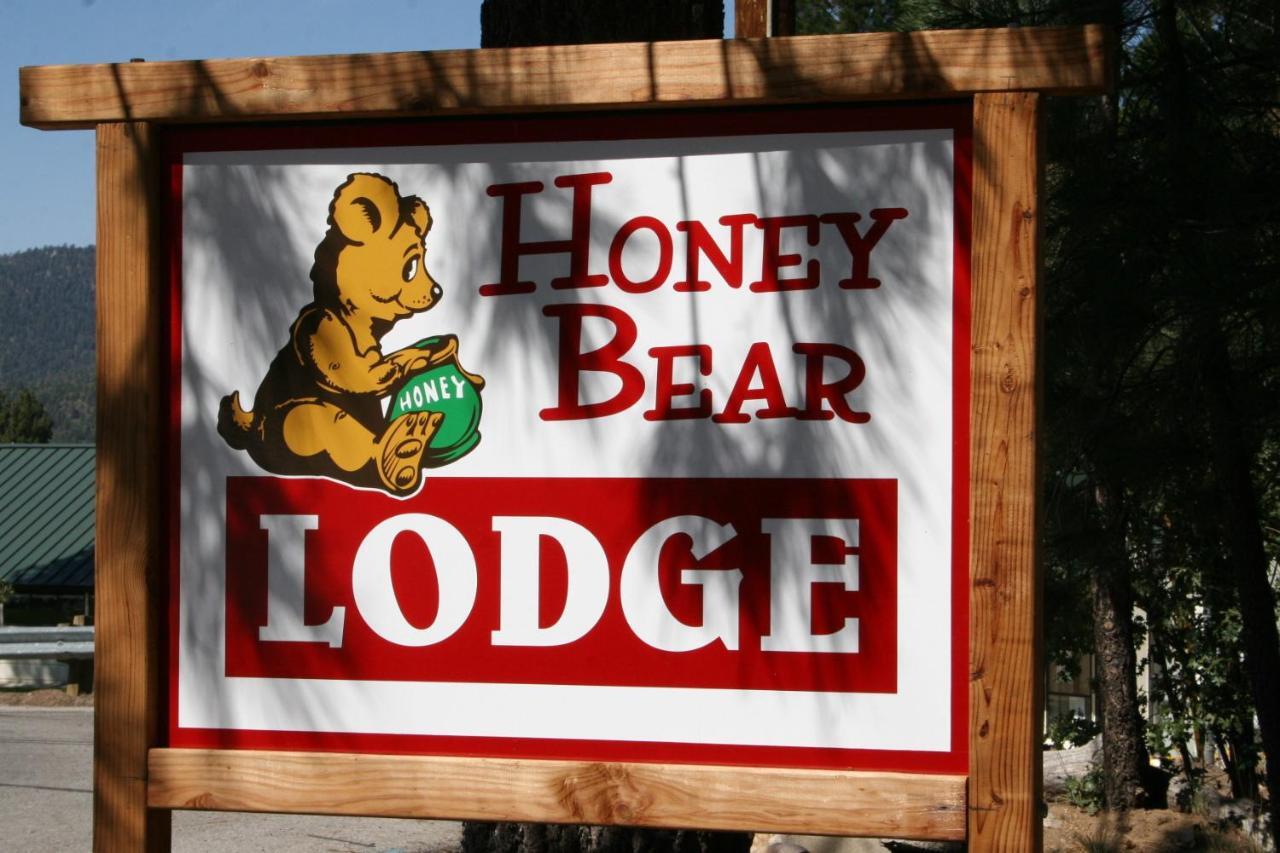 Honey Bear Lodge & Cabins Big Bear Lake Esterno foto